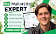 mailerlite email automation mailerlite email marketing mailelite landing page