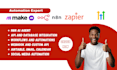 setup n8n makecom zapier n8n airtable softr automation airtable API integration