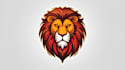 design a powerful lion logo for your brand