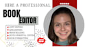 proofread edit format your fiction short story novel romance fantasy book editor
