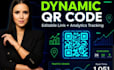 create a dynamic qr code with tracking and analytics
