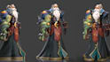 create high quality 3d character models for games, animation and VR