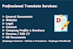 translate documents websites and apps accurately