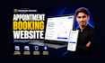 build a custom appointment booking website for your business