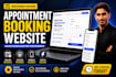 build a custom appointment booking website no subscription needed