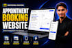 build a custom appointment booking website for your business