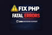 debug and fix PHP errors, warnings, and fatal issues fast