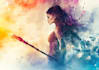 paint a watercolor painting portrait