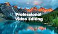 do professional social media video editing