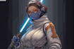 design your sci fi and star wars character
