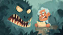 draw cartoon illustration art