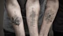 create unique custom geometric tattoo design