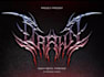 design a powerful heavy metal logo