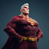 write a superhero comic book