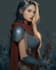 paint your dark fantasy dnd character illustration