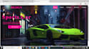 create a responsive website using HTML, CSS and javascript