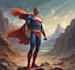 do a superhero character design