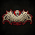 design a brutal deathcore metal logo