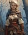 draw epic dungeons and dragons character illustrations