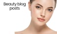 write SEO skincare and beauty blog articles