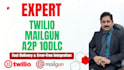 your twilio, mailgun integration and setup expert