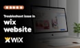 fix any cms, design, velo, speed issues in wix website