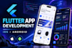 build a flutter app for ios and android
