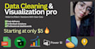 clean and visualize your data