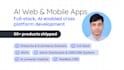 develop full stack ai web apps and mobile apps