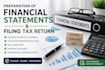 do financial statements and tax returns for loans