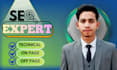 do complete technical on page and off page SEO