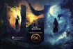 create an epic fantasy book cover