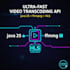 build a video transcoding pipeline