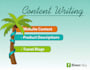 write clear travel website content and product descriptions