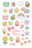 make custom digital sticker sheets in any style