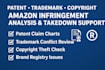 analyze IP infringements and assist with amazon complaints