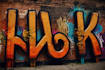 create custom graffiti art designs murals and wall arts