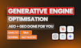 provide generative engine optimization to improve your online visibility