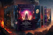 create artistic fantasy book cover design