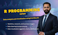 do anything in r coding and programming, rstudio tasks projects