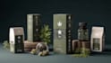 design supplement or hemp product packaging box and label