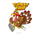 design awesome dyer county turkey shoot logo