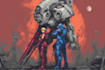 sci fi illustration and sci fi art