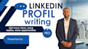 write new linkedin profile content and boost optimization