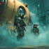 design sci fi illustration and sci fi sci fi illustration