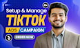 run tiktok ads campaign as your tiktok ads manager