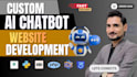 build your ai chatbot, saas website and ai integrations