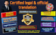 certified translation, legal, official document, university, transcript, degree
