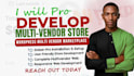 build shopify, wordpress multi vendor ecommerce website marketplace by dokan pro