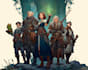 draw your dungeons and dragons party custom character art